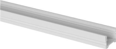 Actual product image Csdk SL Aluminium profile Art Low 2m, anodised low U-profile for indoor and outdoor lighting, maximum