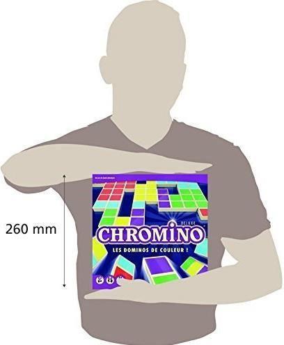 Image du produit Asmodée Chromino Deluxe (Français)