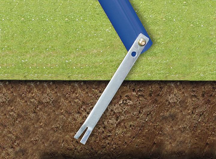 Actual product image Hudora Swing frame HD 800