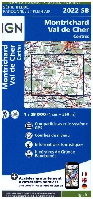 Produktbild 2022SB Montrichard-Contres - Val de Che