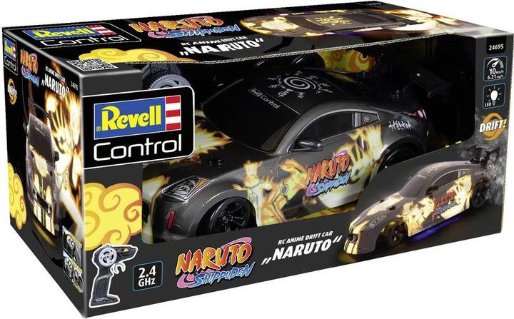 Actual product image Revell RC Anime Itasha Drift Car Naruto