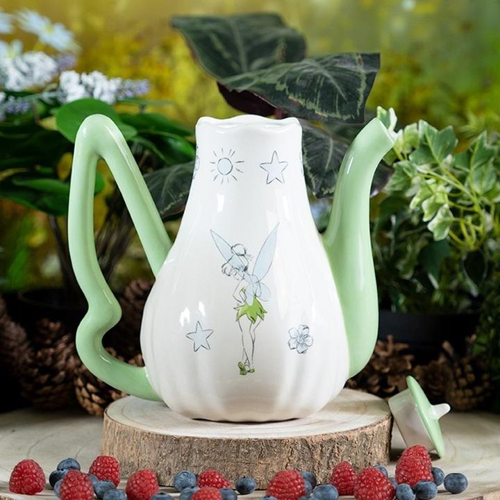 Actual product image ABYstyle Disney Set Teiera/Tazzine: Tinkerbell (1200 ml, 1 x)