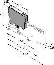 Actual product image Turck Electronics module (Electronics kit)