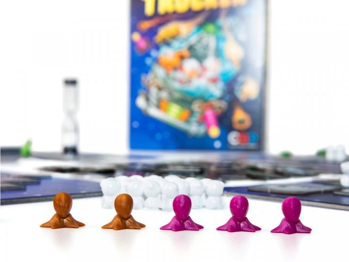 Actual product image Czech games edition Galaxy Trucker 2nd Edition (German)