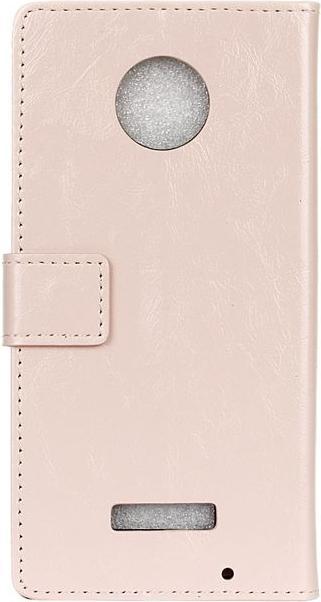 Produktbild MU Classic Crazy Horse Leder Case (Motorola Moto Z Play)