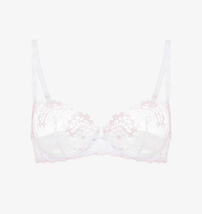Actual product image Simone Pérèle Soutien-gorge à coques "Wish" blanc (75 C)