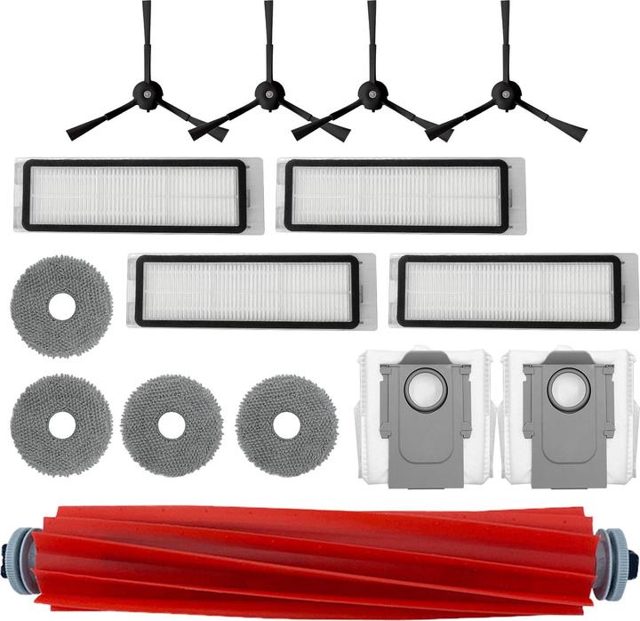 Roboparts Zubehör-Set für Roborock Qrevo