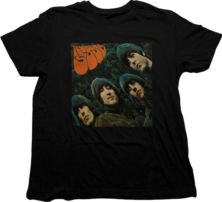 Unisex Adult Rubber Soul Album T-Shirt