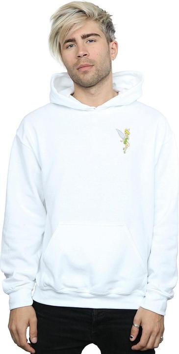 Immagine prodotto Disney Tinkerbell Chest Felpa con Cappuccio Uomo (L)