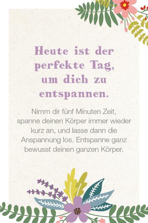 Produktbild Heilung für jeden Tag – Das Geschenk deiner positiven Gedanken (Deutsch, Tanja Kohl, 2022)