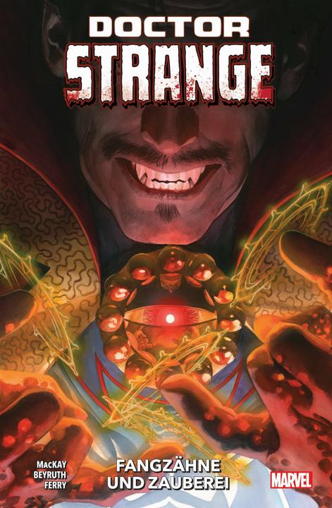 Produktbild Panini Doctor Strange - Neustart (2. Serie) (Deutsch, Pasqual Ferry, Jed MacKay, Danilo S. Beyruth, Marc-Oliver Frisch, 2025)