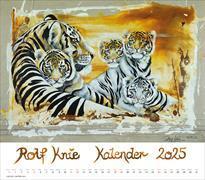Actual product image Knie Rolf calendar K2022 D/F, 49x44cm, 2022 (49 x 44 cm, German)