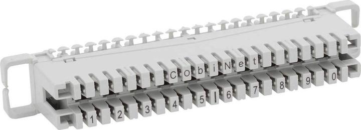 Cobinet 112681 LSA-Anschlussleiste 2/10 zu 10DA o.Farbcode f.Montagewanne/-kana