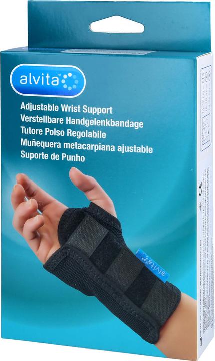 Alvita Handgelenbandage GR 2, 1 St BAN
