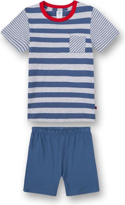 Actual product image Sanetta -Pajamas short striped (104)