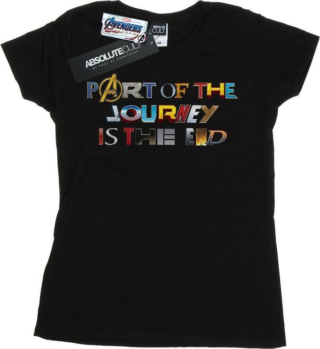 Produktbild Avengers Endgame Teil der Reise Baumwolle TShirt (L)