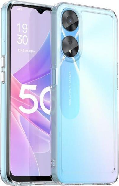 Image du produit MU Classic Étui souple TPU Series (Oppo A78 5G)