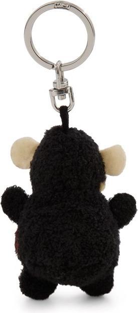 Produktbild Magni NICI Schlüsselanhänger Schaf mit Herz schwarz 5cm