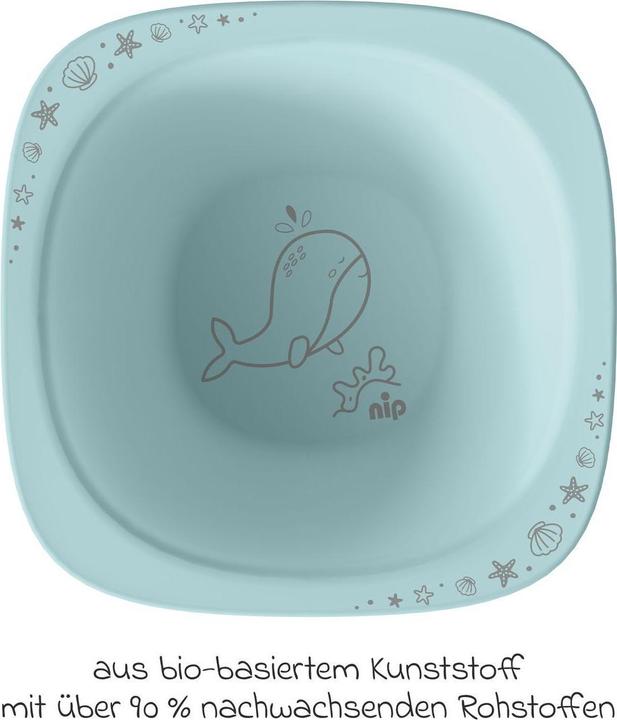 Actual product image NIP Kinderteller & Breischalen Breischale 2er Pack eat green - Blau