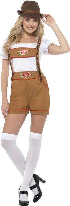 Brown/white