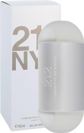 Actual product image Carolina Herrera 212 Nyc (Eau de toilette, 60 ml)