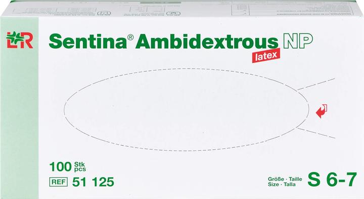 Image du produit Lohmann & Rauscher Handschuhe S Latex (S, M, L, XL)
