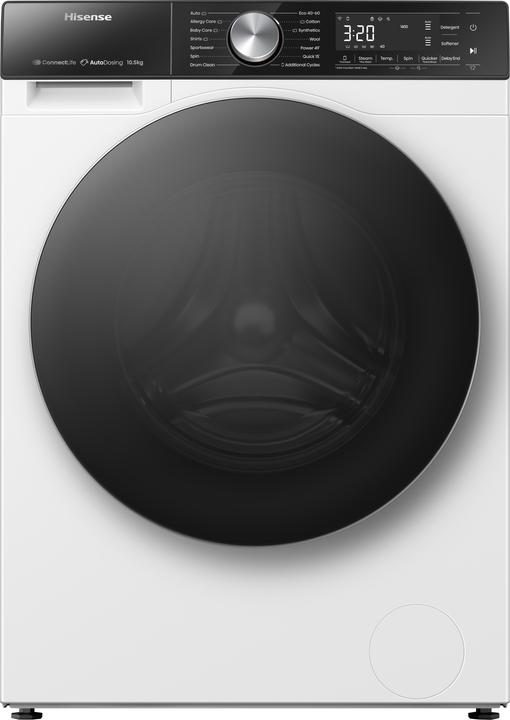 Actual product image Hisense WF5S1045BW (10 kg, Left)