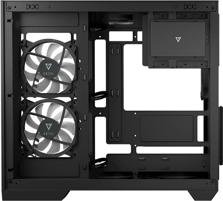 Actual product image Modecom Obudowa Volcano Panorama czarna (AT-PANORAMA-NF-0000-10-000000-0002) (ATX, ITX, Mini-ATX)