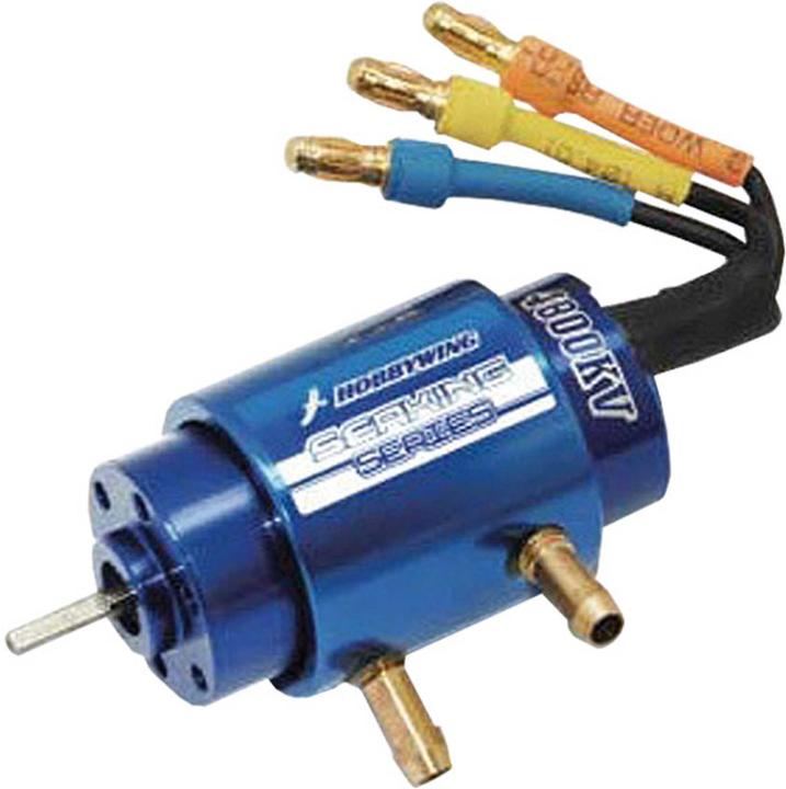 Actual product image Hobbywing Seaking BL Motor 2040SL