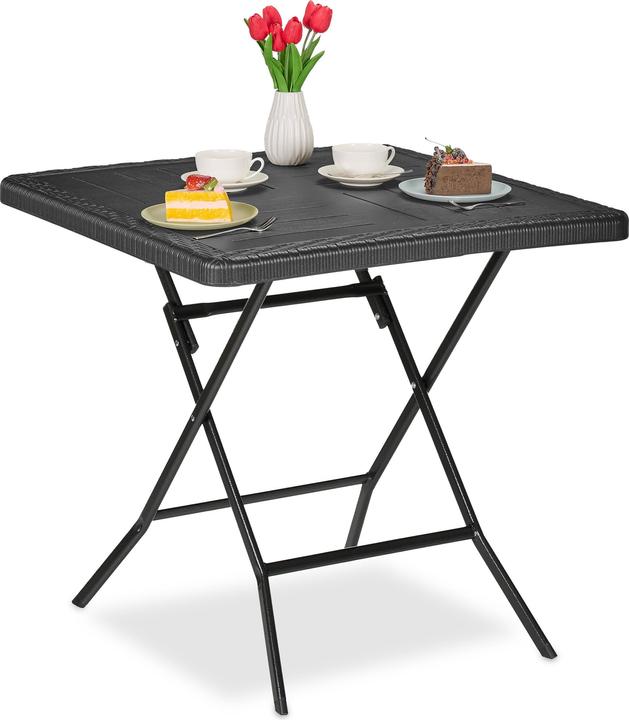 Image du produit Relaxdays Table de jardin (78 cm)