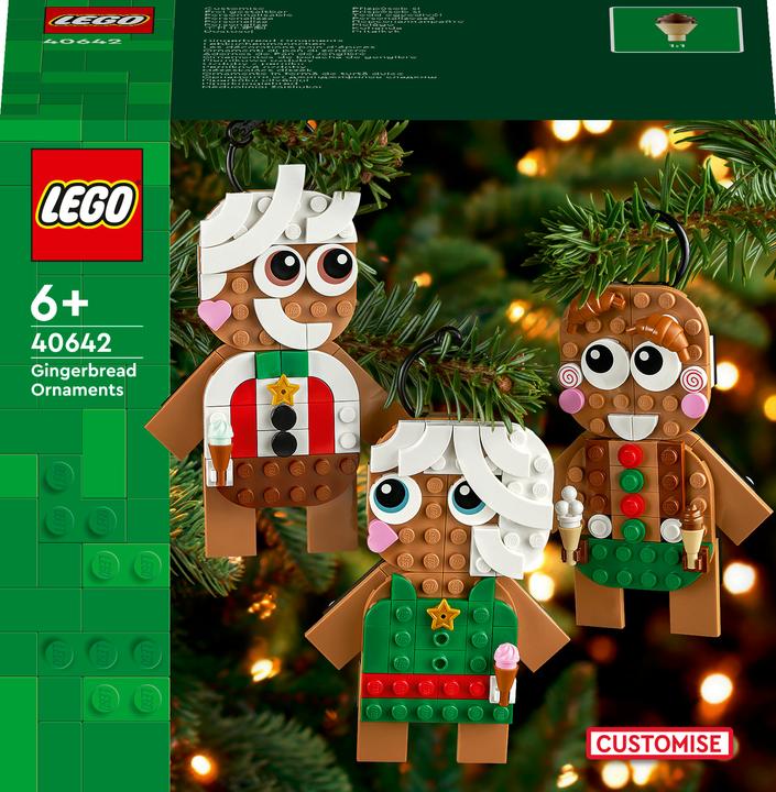 Immagine prodotto LEGO Omino di pan di zenzero (40642, Set stagionali LEGO)