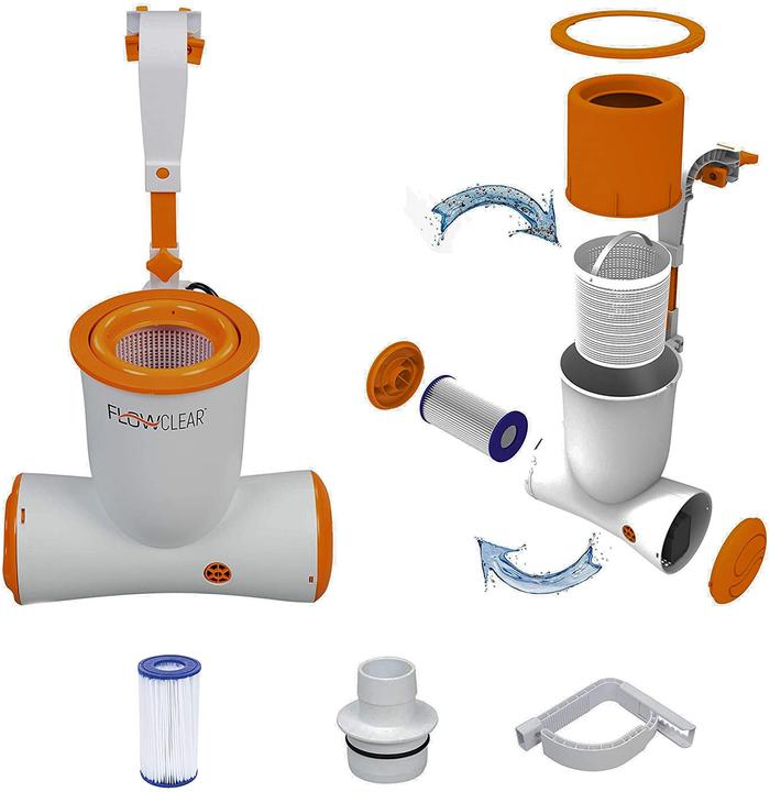 Actual product image Bestway Flowclear Skimatic suspended skimmer (3.9L/h)