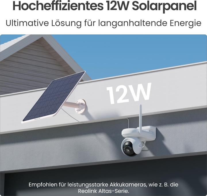 Image du produit Reolink Solar Panel 3-W (12 W)