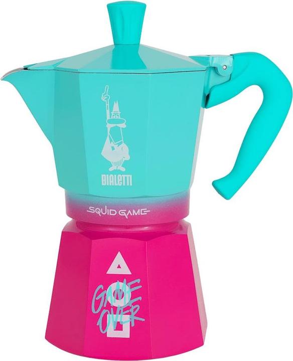 Productafbeelding Bialetti Moka Express 6tz Squidgames (6 T.)