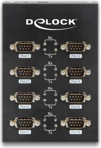 Produktbild Delock 61860 USB 2.0 zu 8 x Seriell Adapter (1 m)