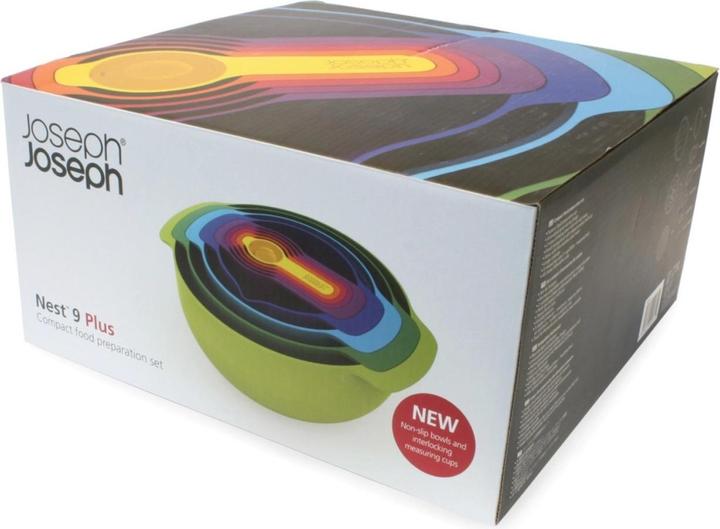 Actual product image Joseph Joseph Nest 9 Plus (27 cm, 4.50 l, 9 x)
