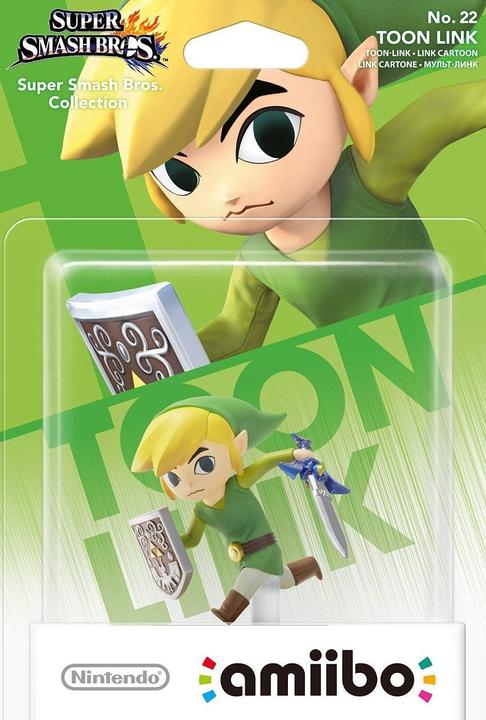 Image du produit Nintendo Amiibo Smash Toon Link (3DS, 3DS XL, Wii U)