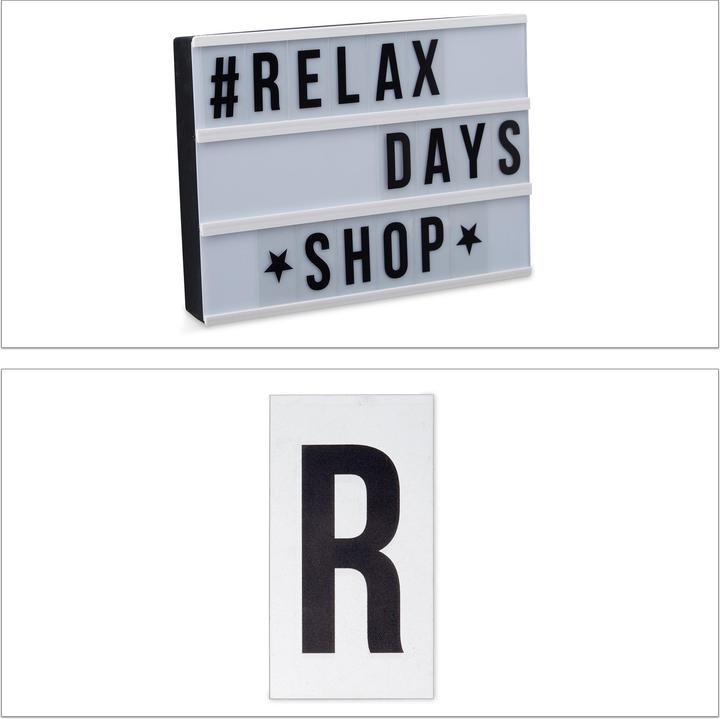 Produktbild Relaxdays Light Box
