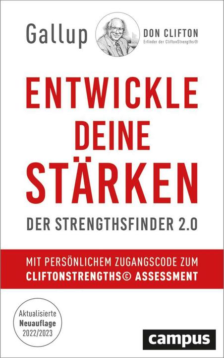 Produktbild Entwickle deine Stärken (Deutsch, Tom Rath, 2022)