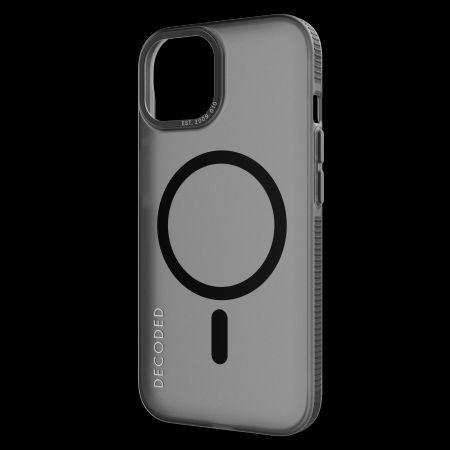 Productafbeelding Decoded Gerecycled plastic achterkant iPhone 15 Zwart (Apple iPhone 15)