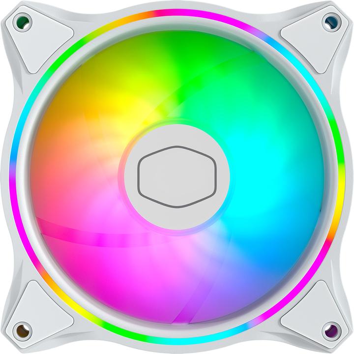 Produktbild Cooler Master MasterFan MF120 Halo (120 mm, 3 x)