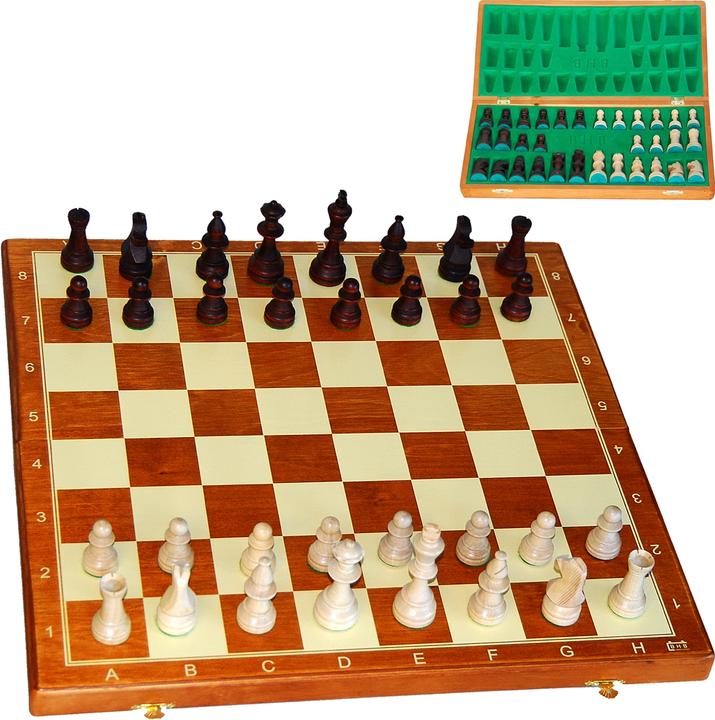 Weible Mallette d'échecs, champ 40 mm
