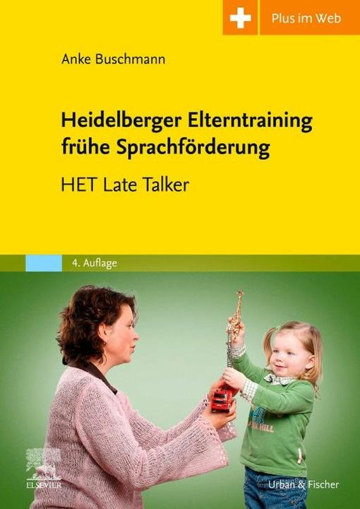 Actual product image Heidelberger Elterntraining frühe Sprachförderung (German, Anke Bushman, 2024)