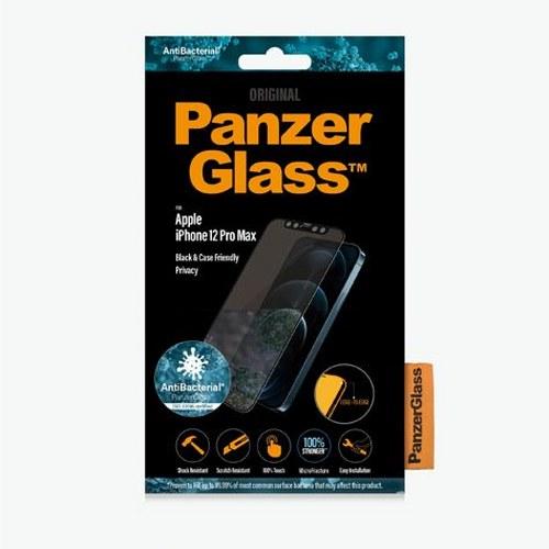 Actual product image PanzerGlass Case Friendly Privacy (1 Piece, Apple iPhone 12 Pro Max)