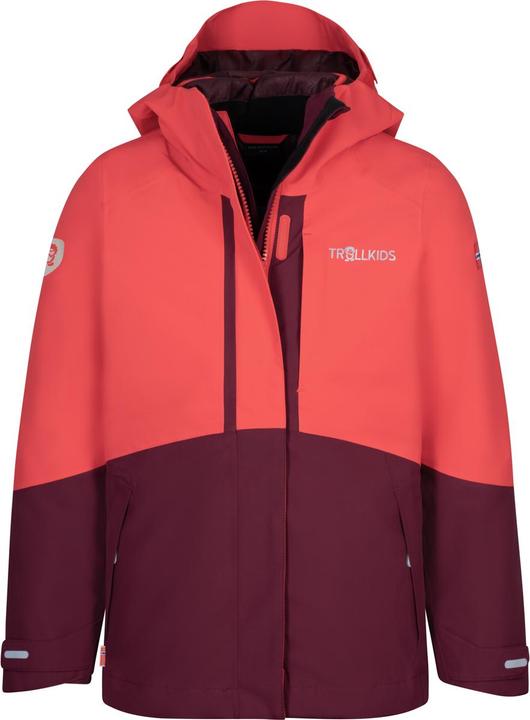 Produktbild Trollkids Girl's Skanden 3in1 Jacket (164)