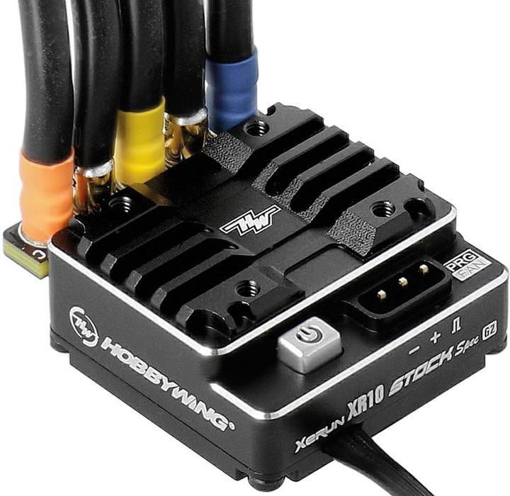 Actual product image Hobbywing Xerun XR10 Stock Spec brushless controller 100A, 2s LiPo, BEC 5A
