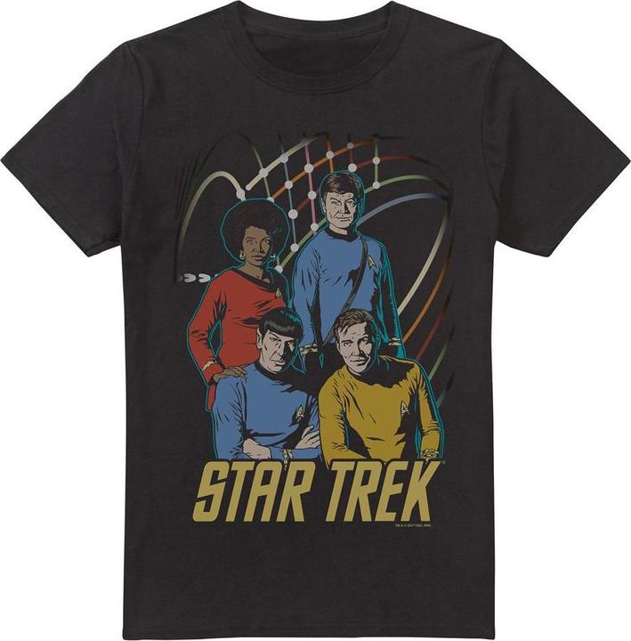 Image du produit - T-shirt WARP FACTOR - Homme (5XL)