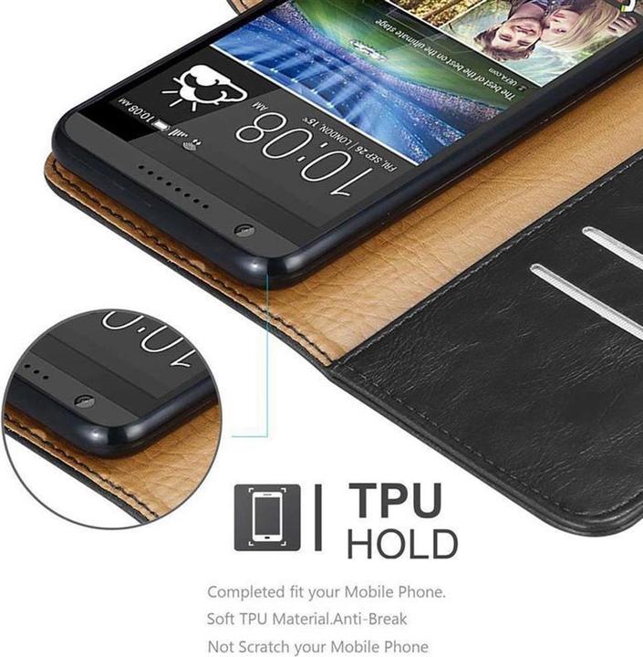 Produktbild Cadorabo Book Luxury Cover (HTC Desire 820)