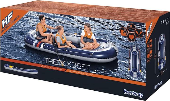 Image du produit Bestway HYDRO-FORCE TRECK X3 SET 307X126CM (307 cm, 3 pers.)