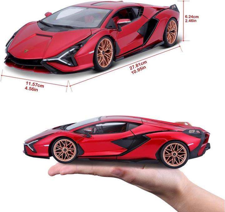 Produktbild Bburago Lamborghini Sian FKP 37